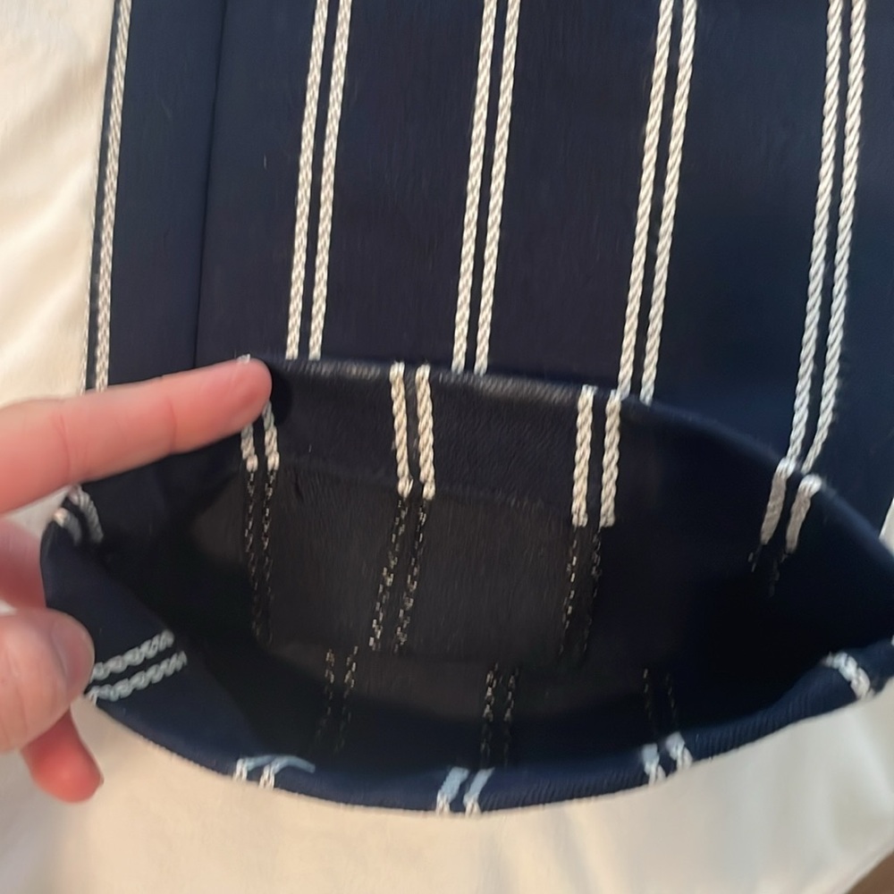 J. Crew Sailor Pant in Stripe Navy and White - Picture 14 of 14